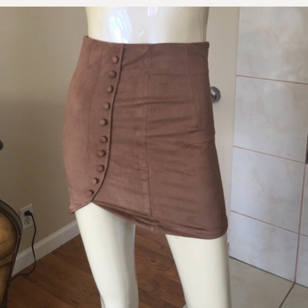 Lf suede skirt
